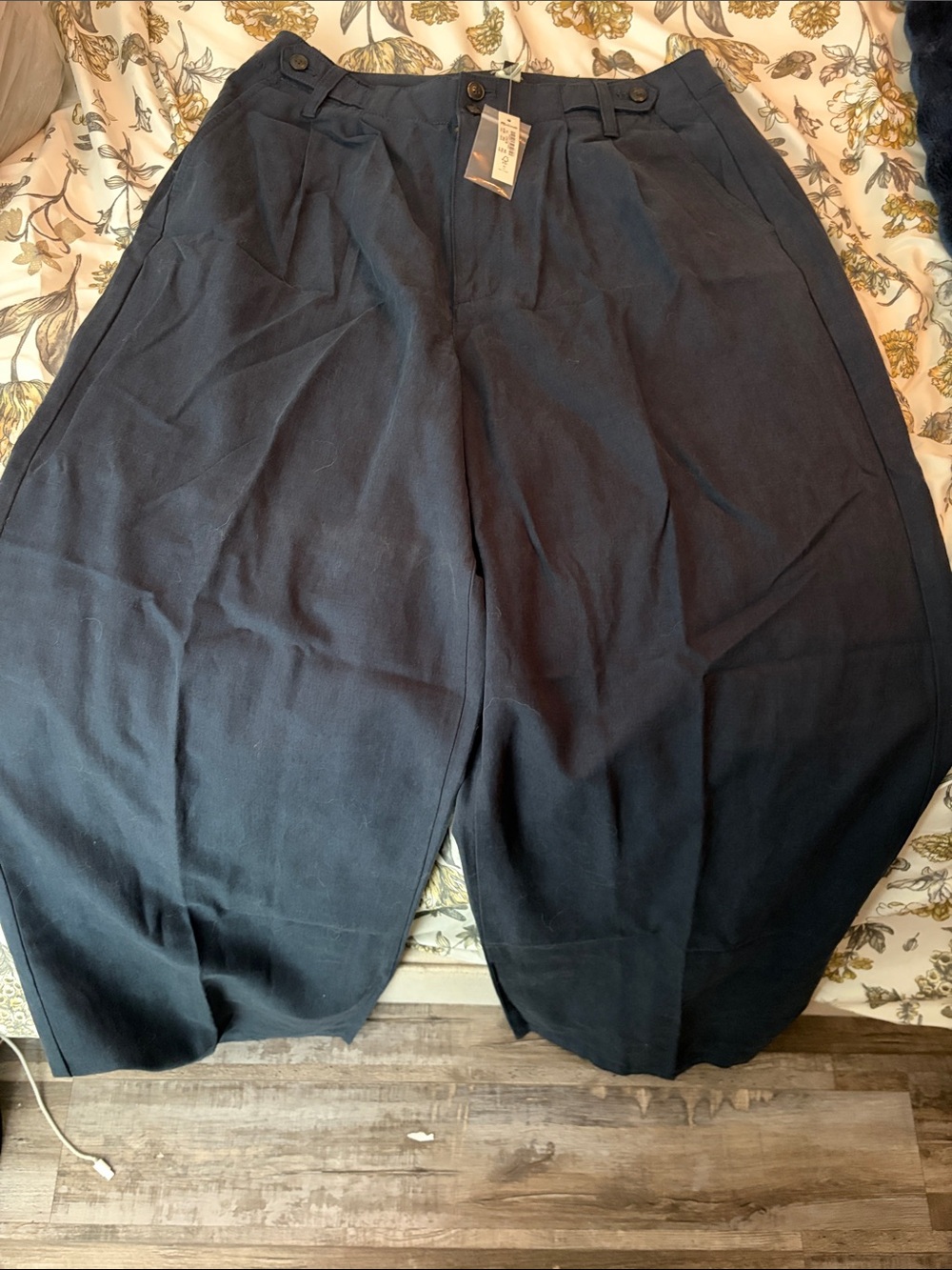 NWT‎ Madewell wide leg pants